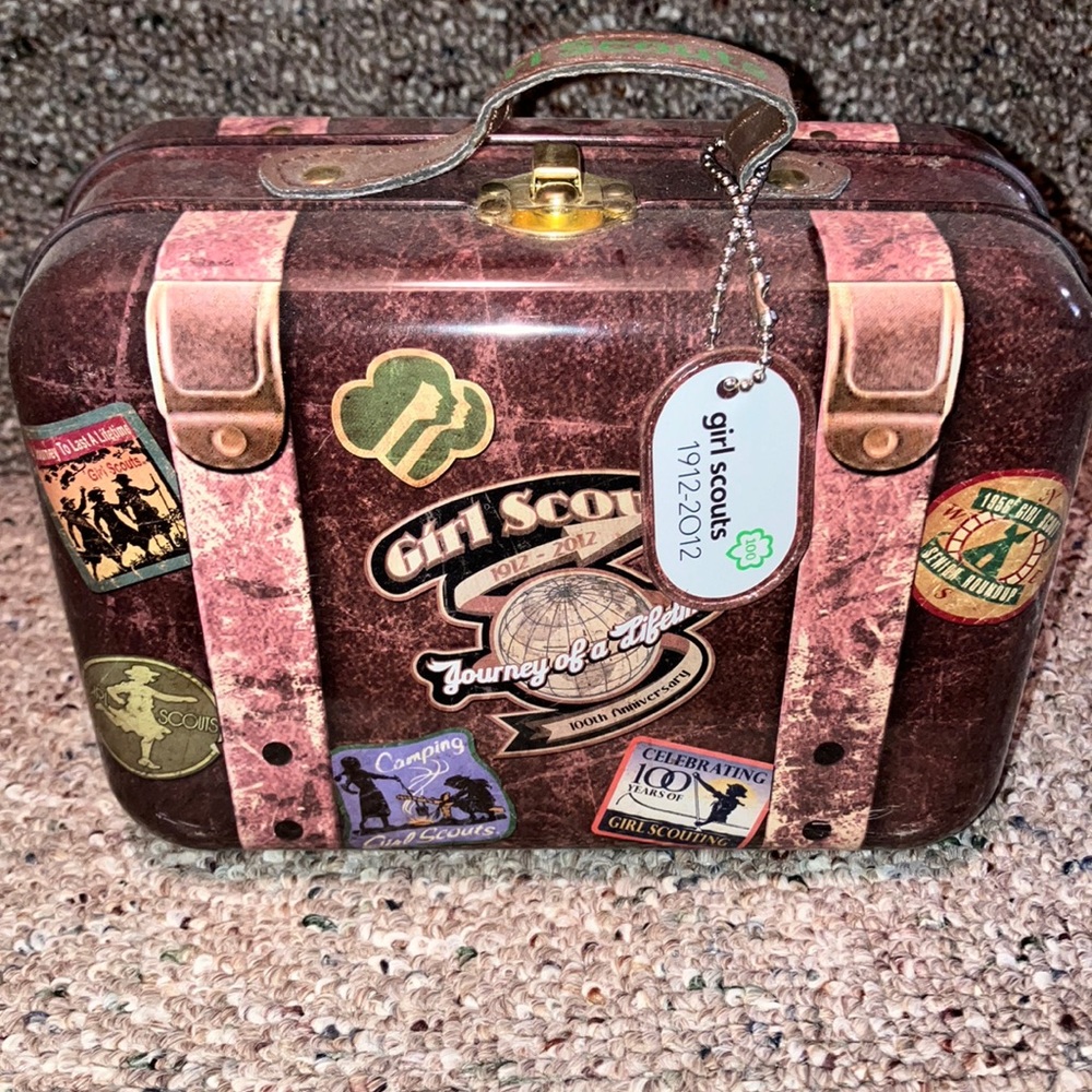 Girl Scout Tin